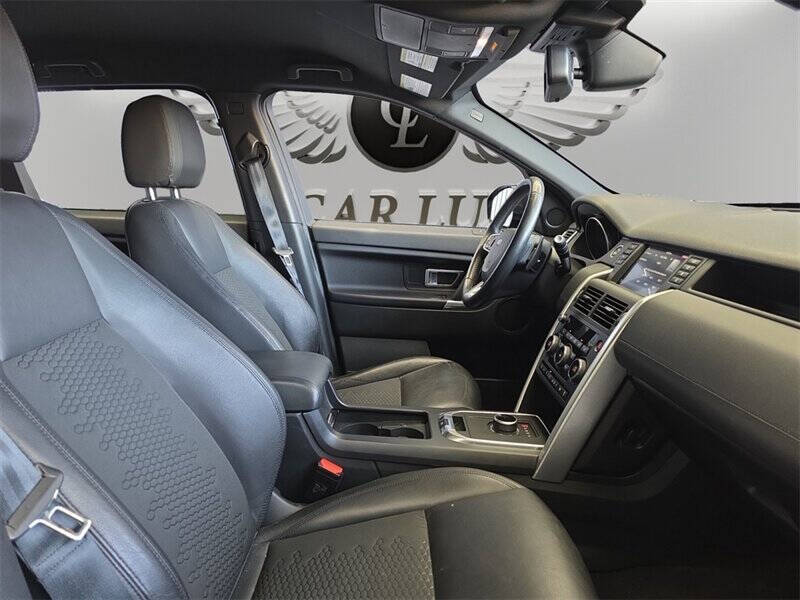 2018 Land Rover Discovery Sport SE