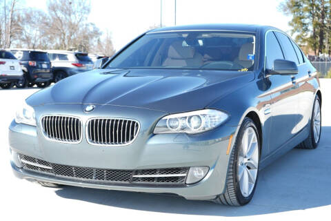 2013 BMW 5 Series for sale at Sacramento Luxury Motors in Rancho Cordova CA