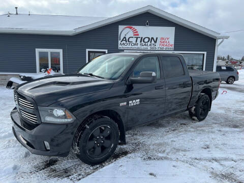 2016 RAM 1500 for sale at Action Motor Sales in Gaylord MI