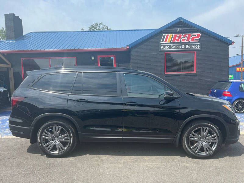 2022 Honda Pilot for sale at r32 auto sales in Durham NC