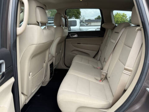 2021 Jeep Grand Cherokee Laredo E