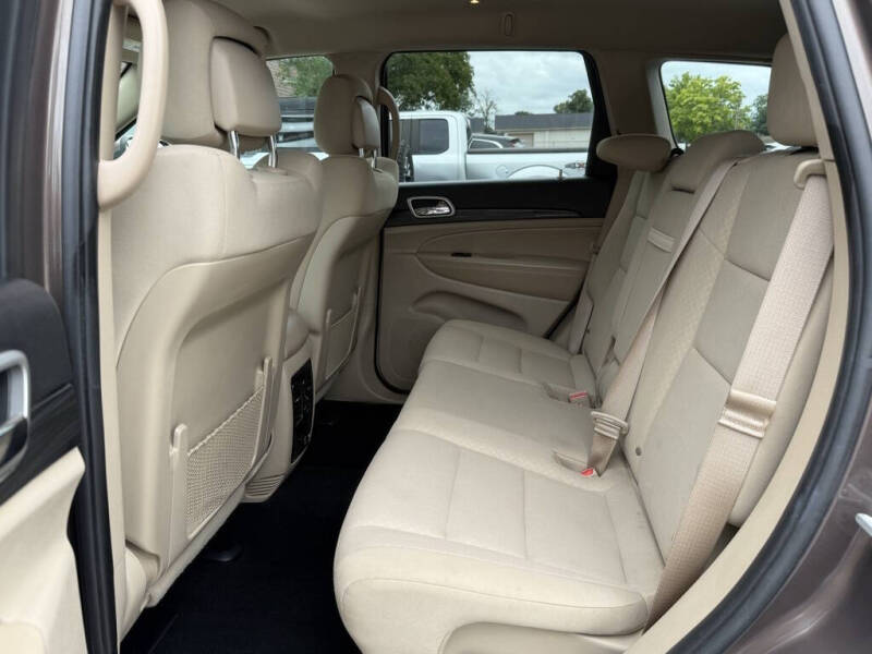 2021 Jeep Grand Cherokee Laredo E