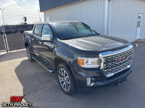 2022 GMC Canyon for sale at Seth Wadley Chevy Perry in Perry OK