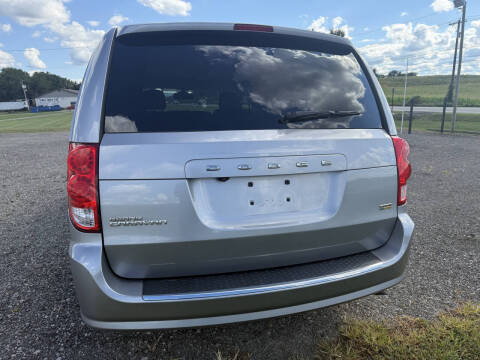 2018 Dodge Grand Caravan SE