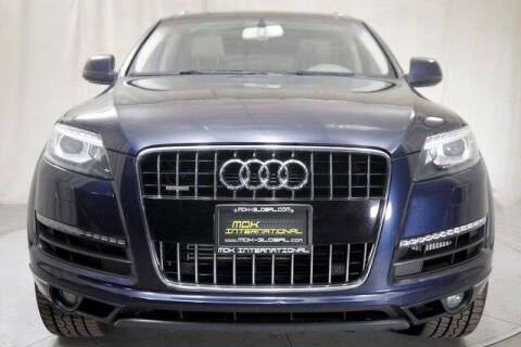 2015 Audi Q7 3.0 quattro TDI Premium Plus