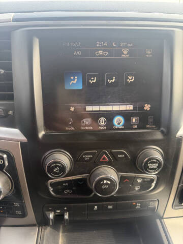 2016 RAM 1500 Big Horn