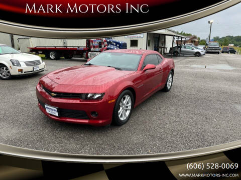 2015 Chevrolet Camaro for sale at Mark Motors Inc in Gray KY