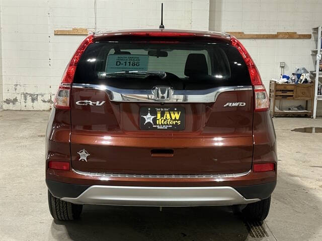 2016 Honda CR-V EX