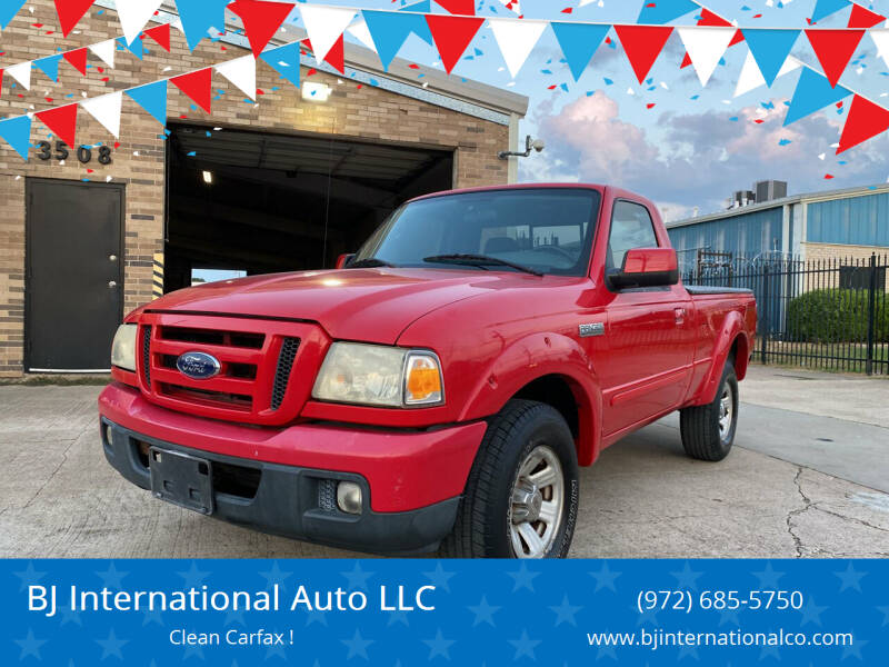 2007 Ford Ranger SPORT