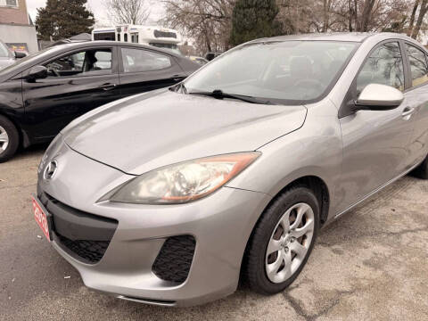 2013 Mazda MAZDA3 i SV