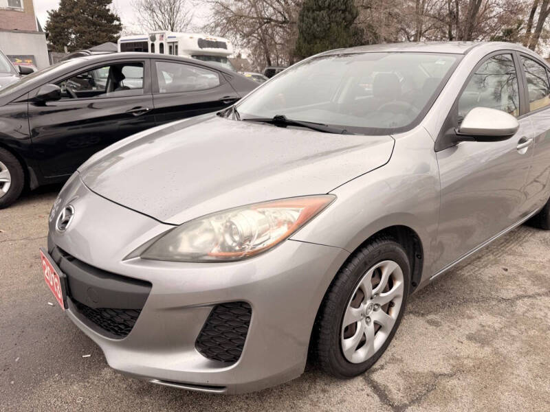 2013 Mazda MAZDA3 i SV