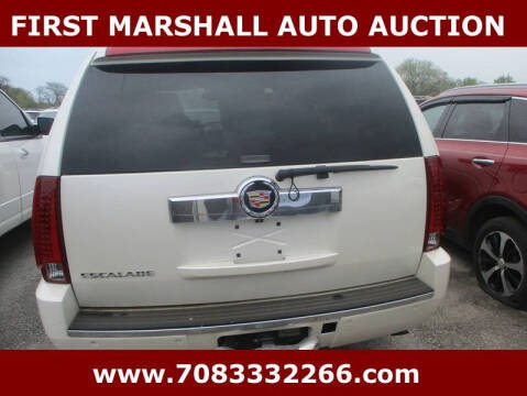 2007 Cadillac Escalade