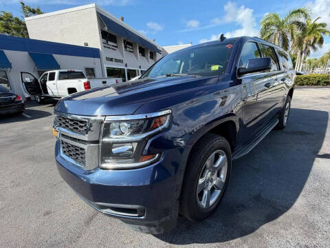 2017 Chevrolet Suburban LT