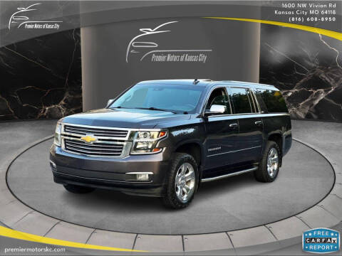 2015 Chevrolet Suburban for sale at Premier Motors of KC in Kansas City MO