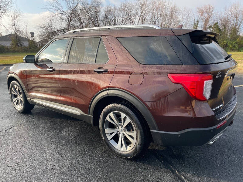 2020 Ford Explorer Platinum