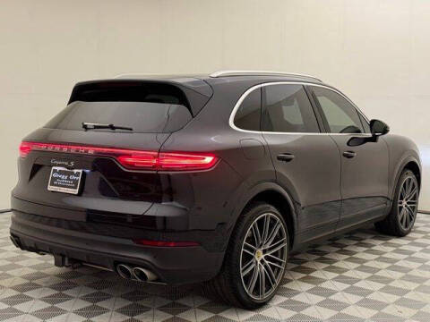 2019 Porsche Cayenne S