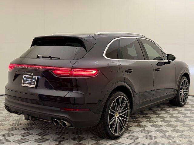 2019 Porsche Cayenne S