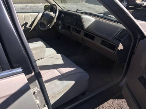 1996 Oldsmobile Ciera SL