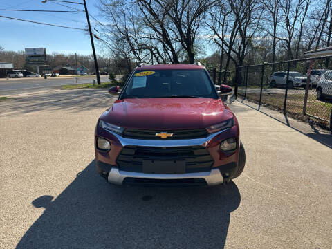 2022 Chevrolet TrailBlazer for sale at MENDEZ AUTO SALES in Tyler TX