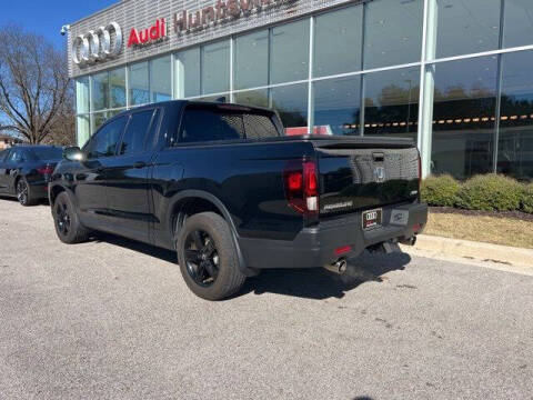 2023 Honda Ridgeline Black Edition