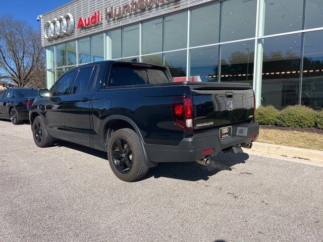 2023 Honda Ridgeline Black Edition