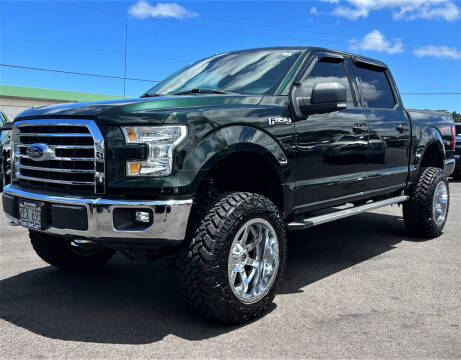 2016 Ford F-150 for sale at PONO'S USED CARS in Hilo HI