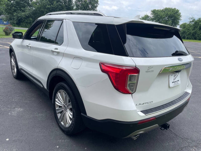 2020 Ford Explorer Limited