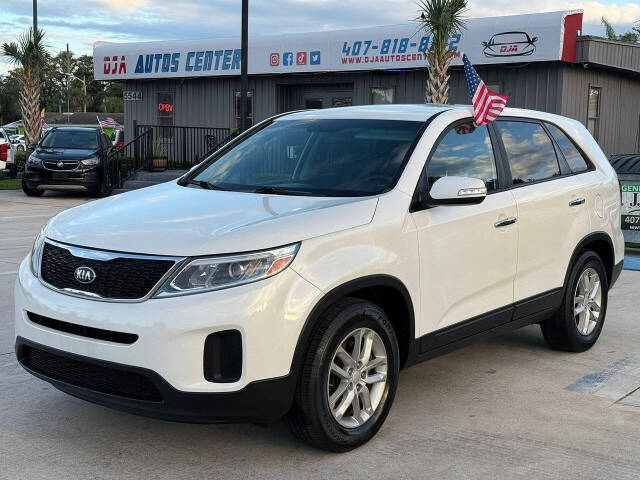 2015 Kia Sorento for sale at DJA Autos Center in Orlando, FL