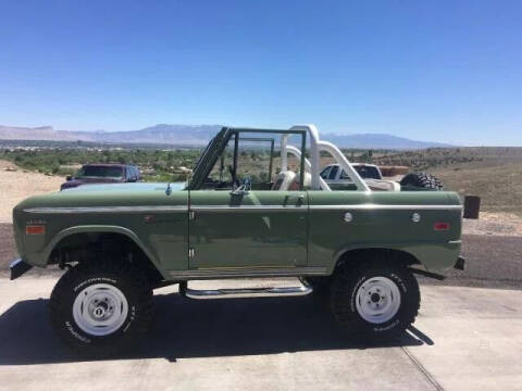 Ford Bronco For Sale In Sacramento Ca Broadstone Llc