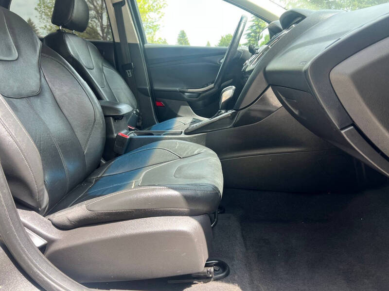 2015 Ford Focus Titanium