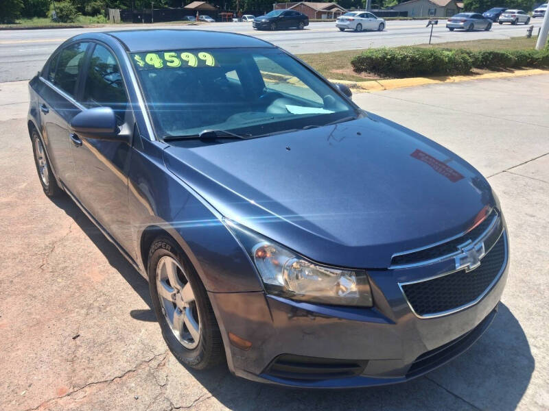 2013 Chevrolet Cruze 2LT Auto
