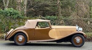 1933 Bentley Barker