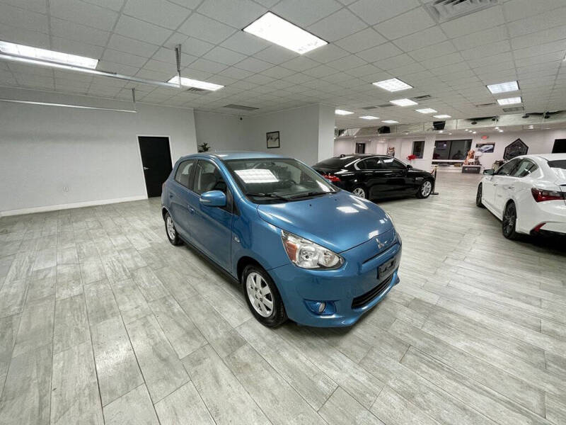 2015 Mitsubishi Mirage
