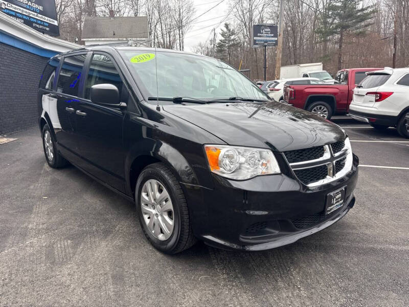 2019 Dodge Grand Caravan SE