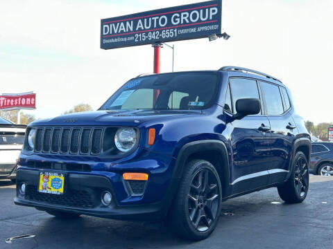 2021 Jeep Renegade Latitude