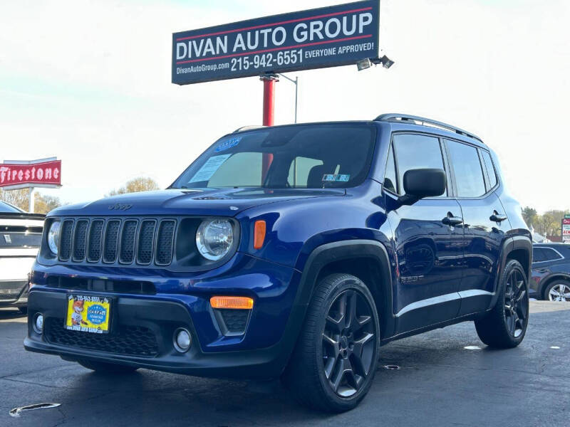2021 Jeep Renegade Latitude