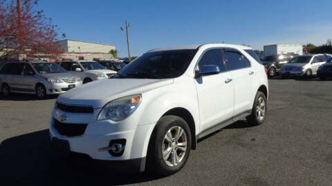 2010 Chevrolet Equinox for sale at Merrimack Motors in Lawrence MA