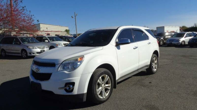 2010 Chevrolet Equinox for sale at Merrimack Motors in Lawrence MA