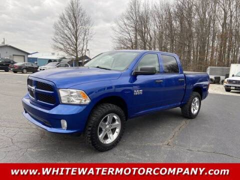 2018 RAM Ram Pickup 1500 for sale at WHITEWATER MOTOR CO in Milan IN