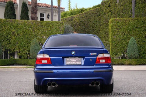 2003 BMW M5