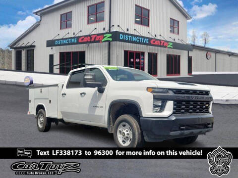 2020 Chevrolet Silverado 2500HD for sale at Distinctive Car Toyz in Egg Harbor Township NJ