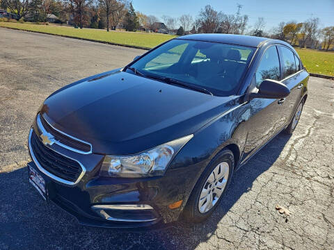 2015 Chevrolet Cruze for sale at New Wheels in Glendale Heights IL