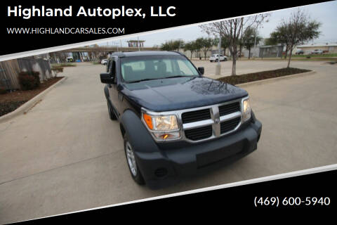 2008 Dodge Nitro for sale at Highland Autoplex, LLC in Dallas TX