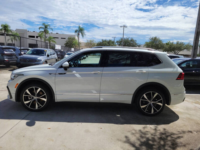 2022 Volkswagen Tiguan SEL R-Line 4Motion