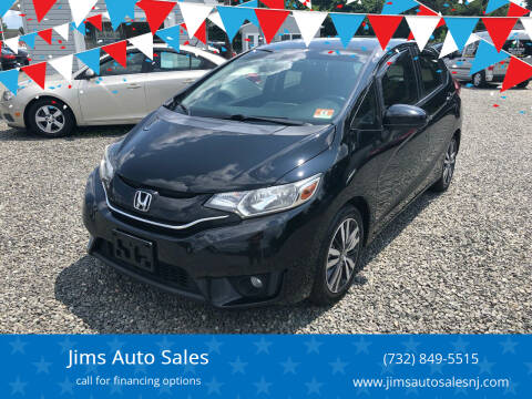 2017 Honda Fit for sale at Jims Auto Sales in Lakehurst NJ