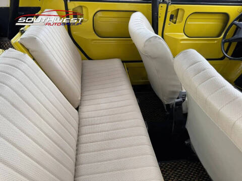 1973 Volkswagen Thing Convertible