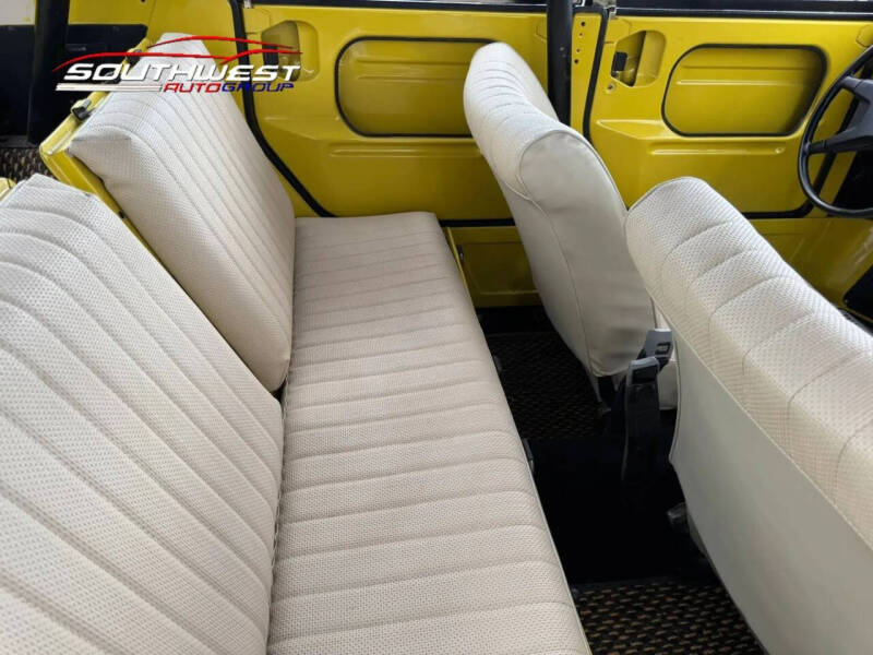 1973 Volkswagen Thing Convertible