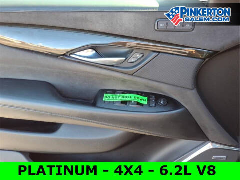2018 Cadillac Escalade Platinum
