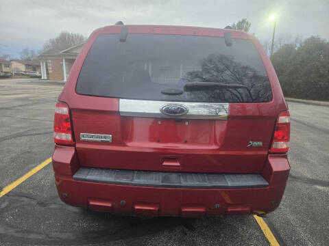 2012 Ford Escape Limited