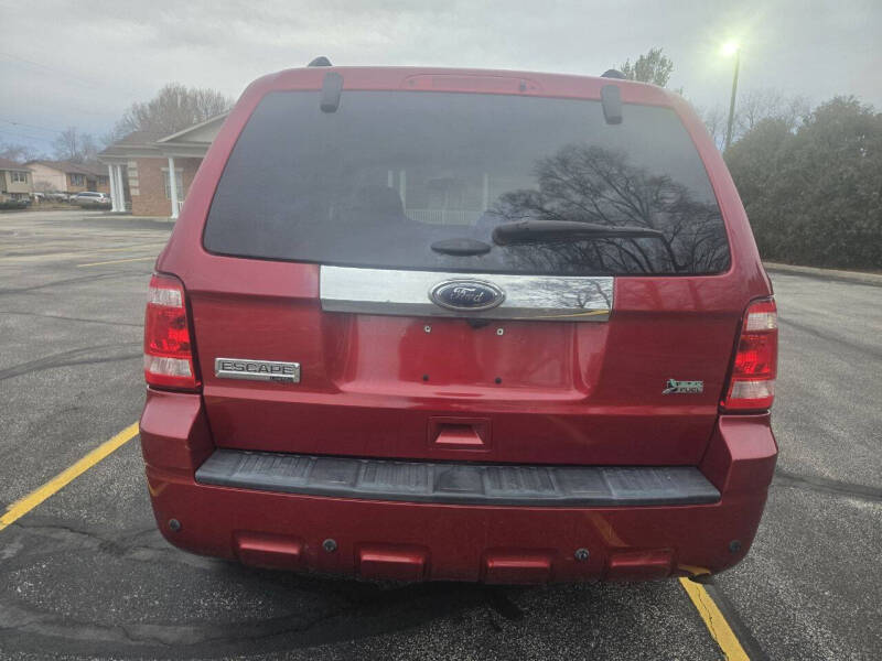 2012 Ford Escape Limited